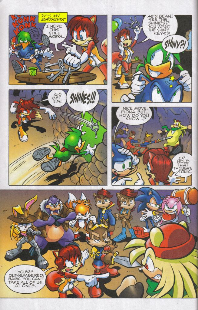 Sonic - Archie Adventure Series May 2006 Page 7